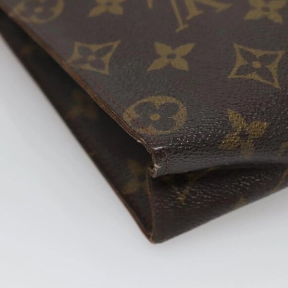 LOUIS VUITTON Monogram Poche Toilette 26 Pouch M47542 LV Auth 139164 - Picture 8 of 16
